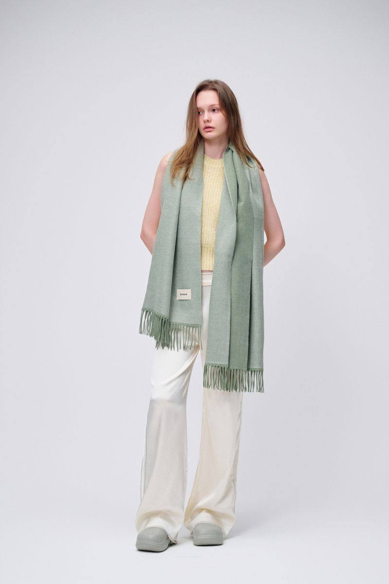 DALE muffler_mint