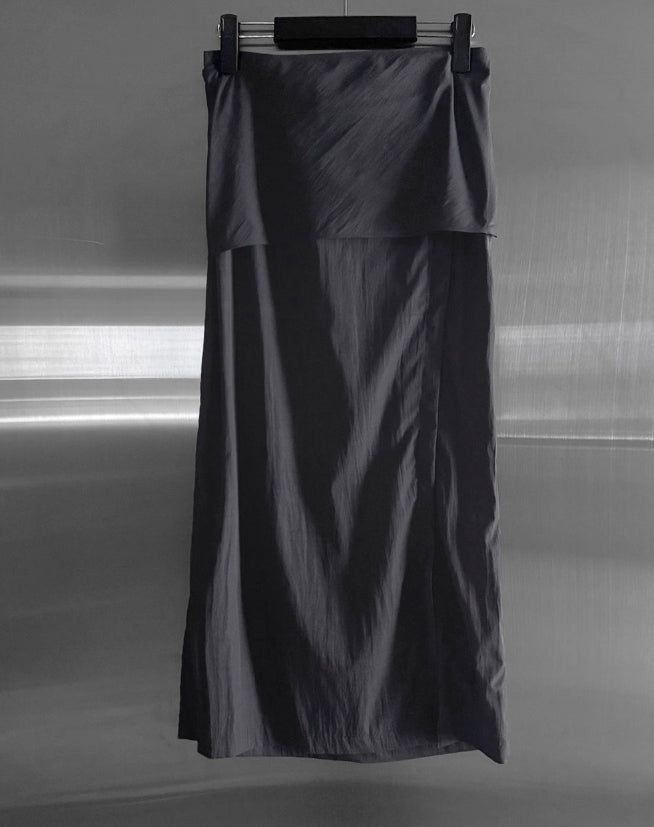 E-Sen Layered Wrap Skirt