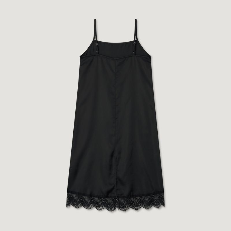 Melrose Satin Lace Dress