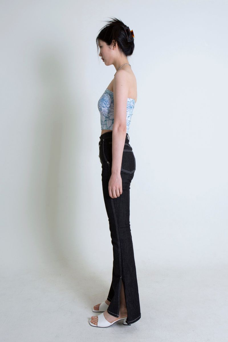 BLOOM TUBETOP BLUE