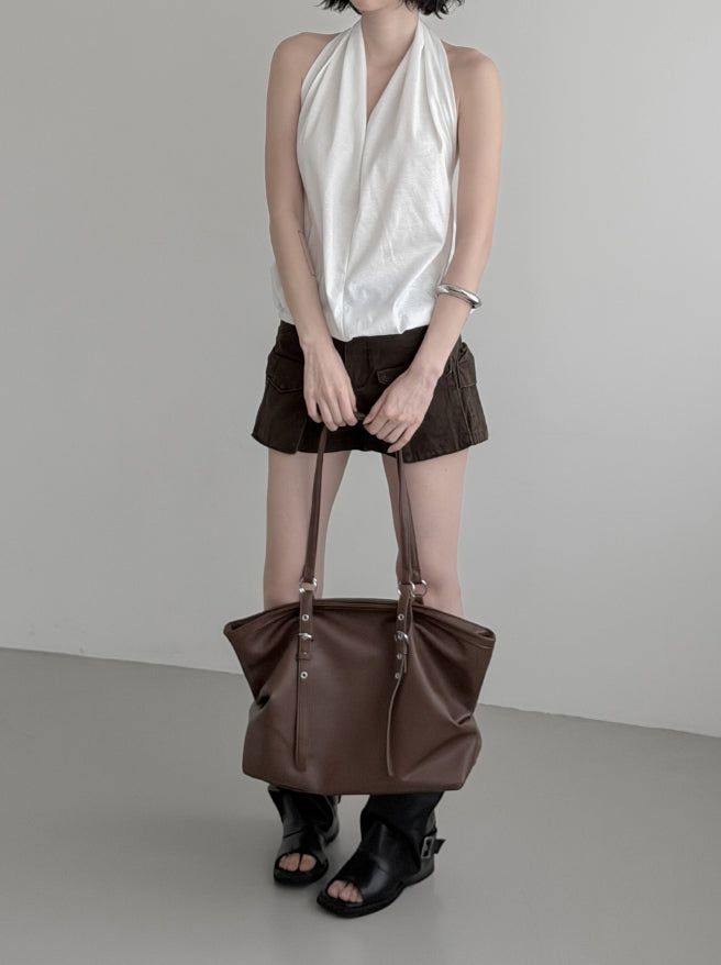 Boel Big Wide Shopper Bag
