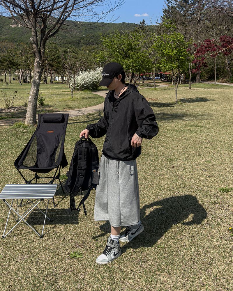 Insert Mesh Hood Windbreaker