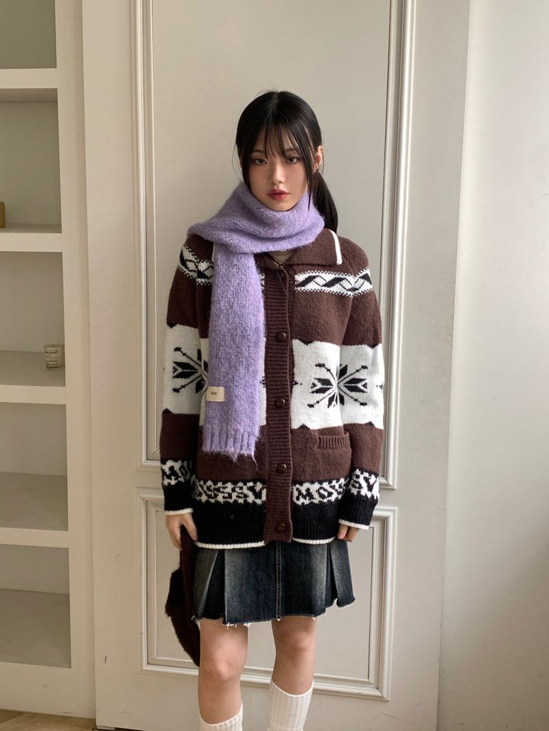 ルバットビンテージボカシレーベルマフラー