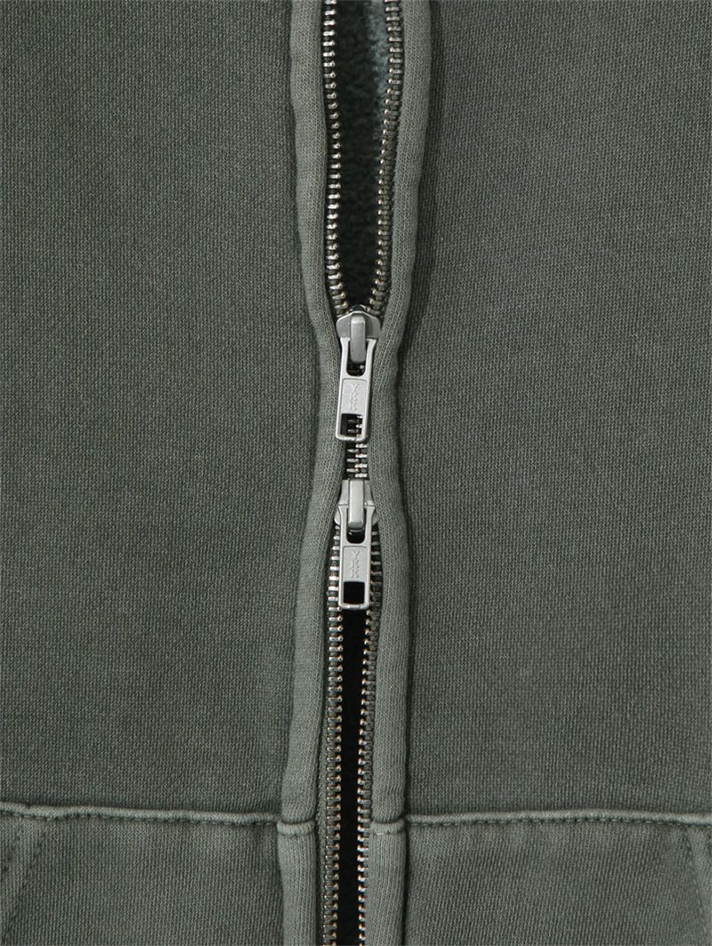 PIGMENT HOOD ZIP-UP (3C)