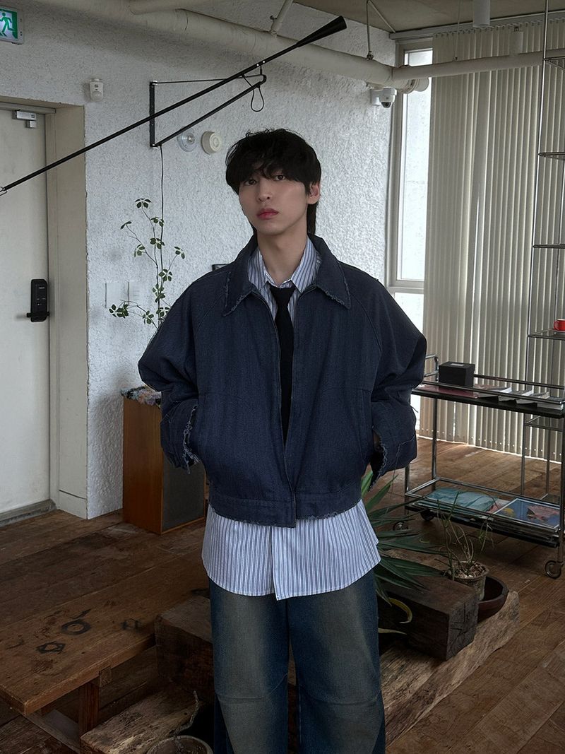 ASCLO（エジュクロ）の「3タップビンテージピグメントカラーブルゾン (3color)（ジャケット/アウター）」
