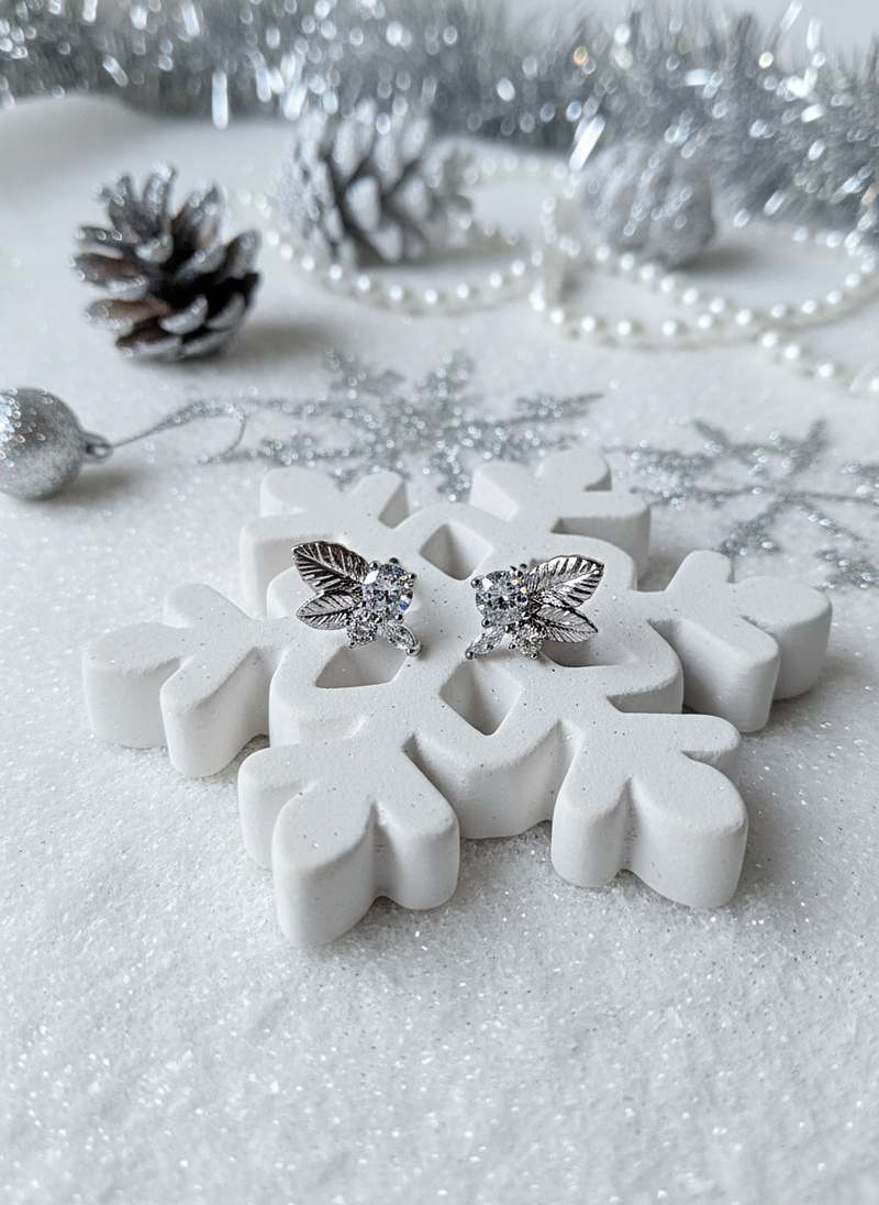 Elf Leaves Piercing - Silver Color