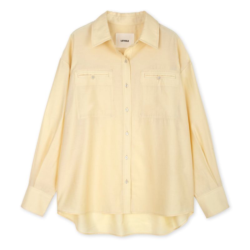 OVERFIT POCKET SHIRT