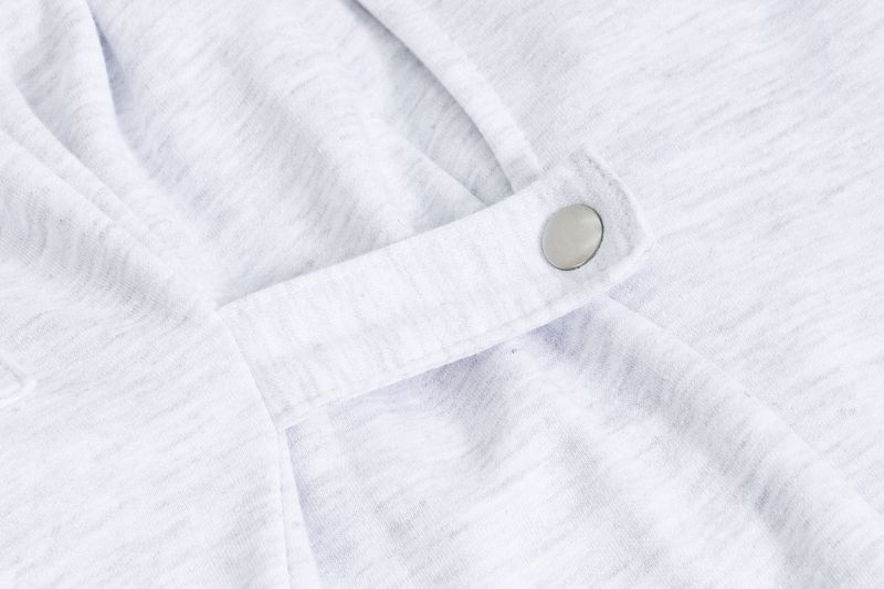 SIIO Napping Side Snap Sweat Pants (3 colors)