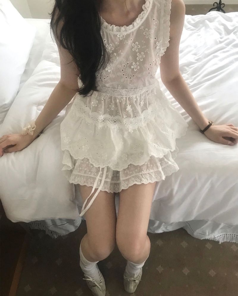 cloudemotion（クラウドエモーション）の「monia punching cotton mini sk（Pants）」