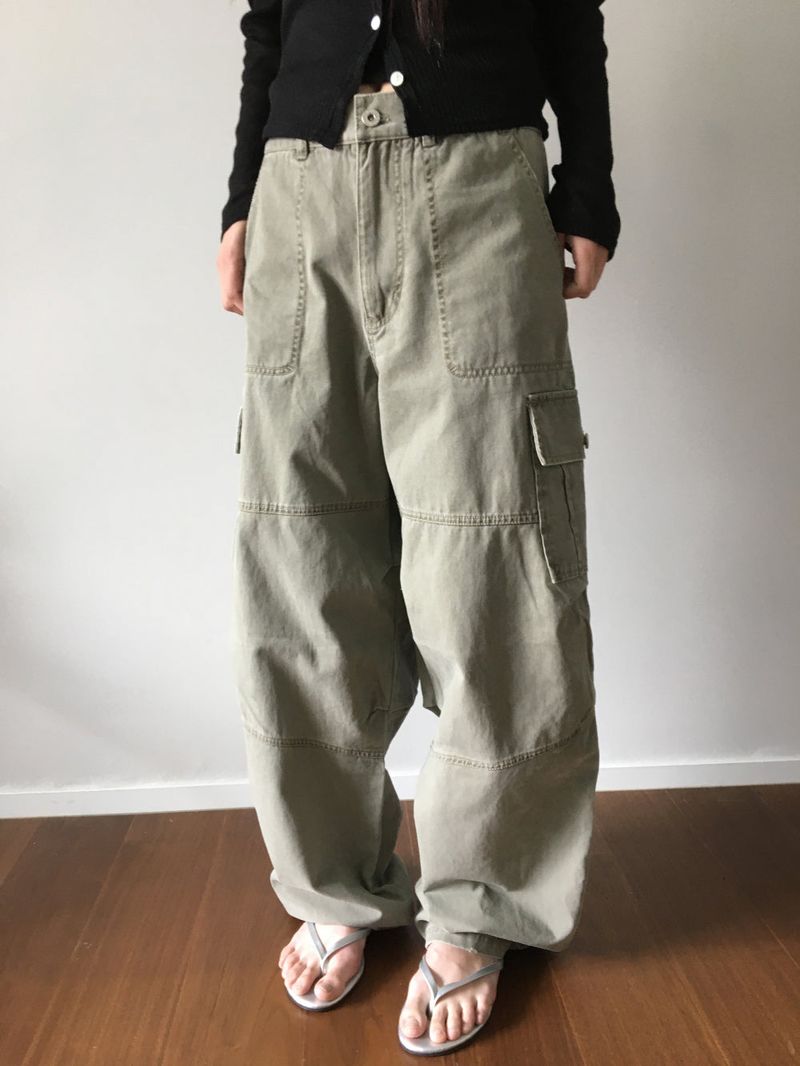 Pigment Cargo Pants (3color)