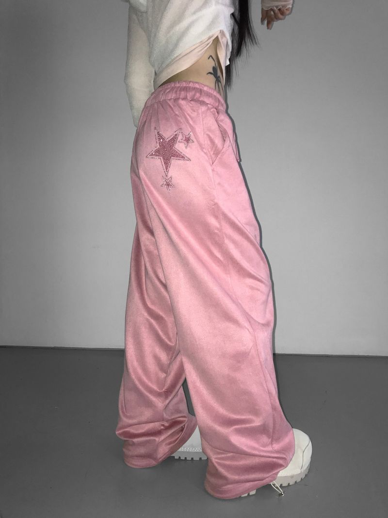 kitsch suede peace pt (2 color )