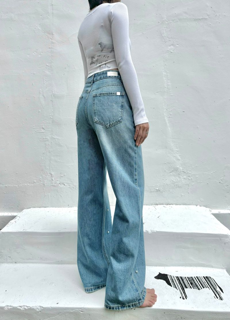 PEARL DENIM PANTS code 18309