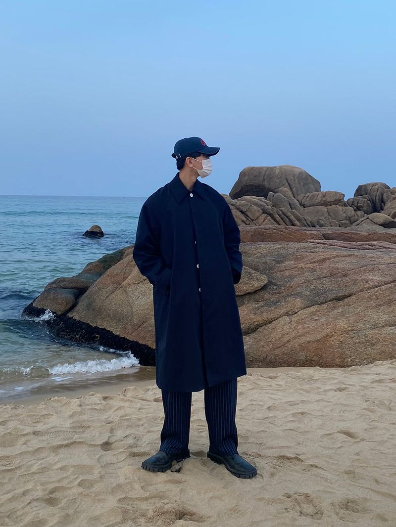 Pleddy Single Mac Coat (3color)