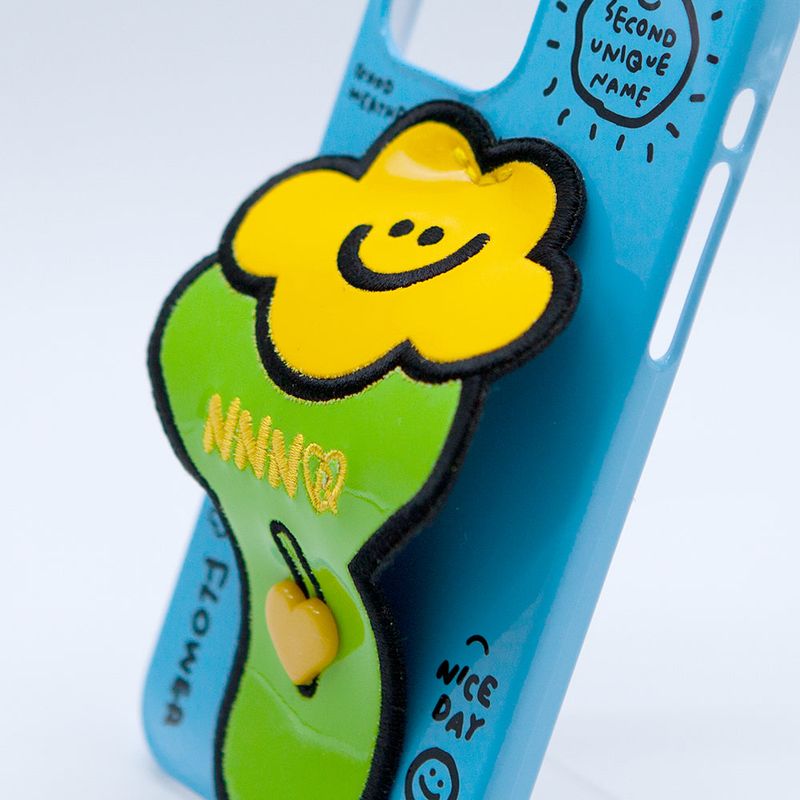 SUN CASE FLOWER PATCH SKYBLUE
