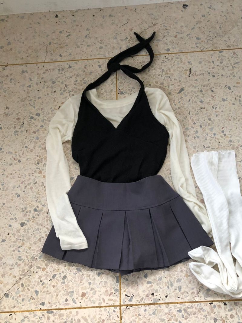 moroi（モロイ）の「V Long Halter Tank Top（Tops）」