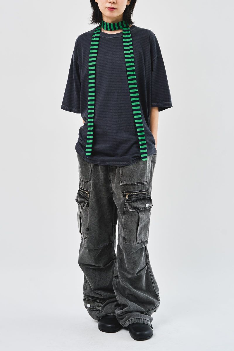 Tie Layered Muffler (3color)