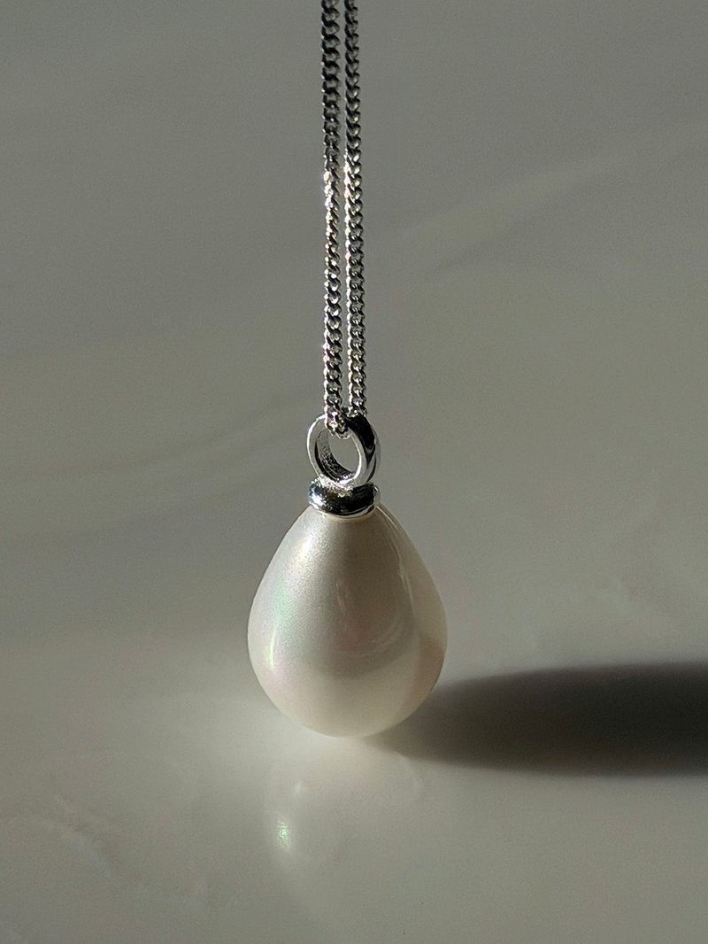 [925silver] Mate necklace