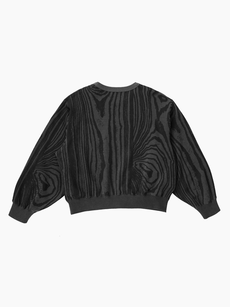 グロウスリングクルーネックプルオーバー