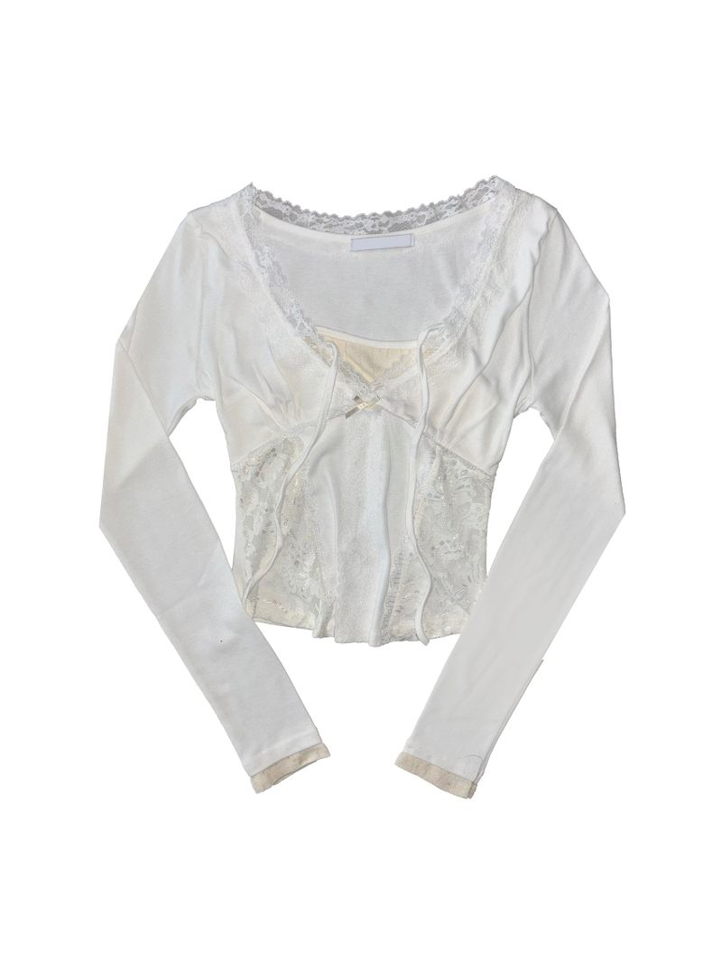 roomie lace top(4color)