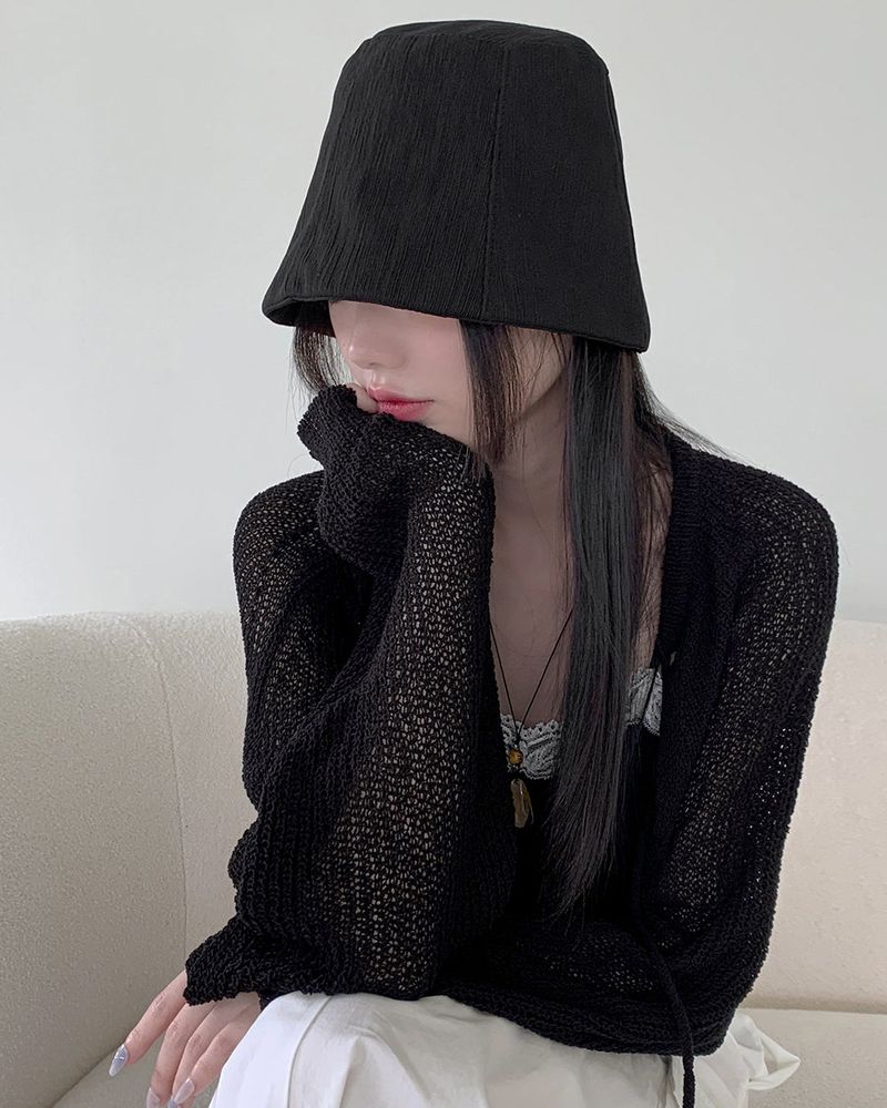 Carot Summer Bucket Hat