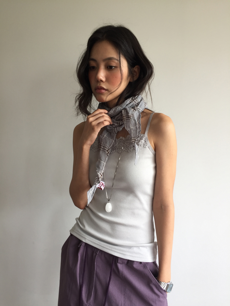 Boya String Button Pants (2color)