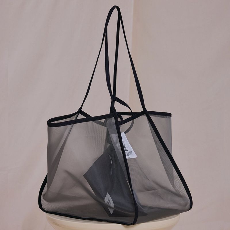 MESH TOTE BAG