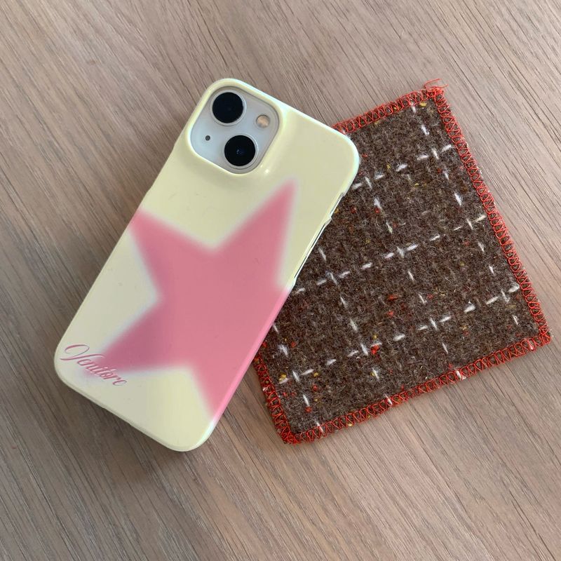 [MADE][Hard Case] Dreams come true ⋆ Yellow