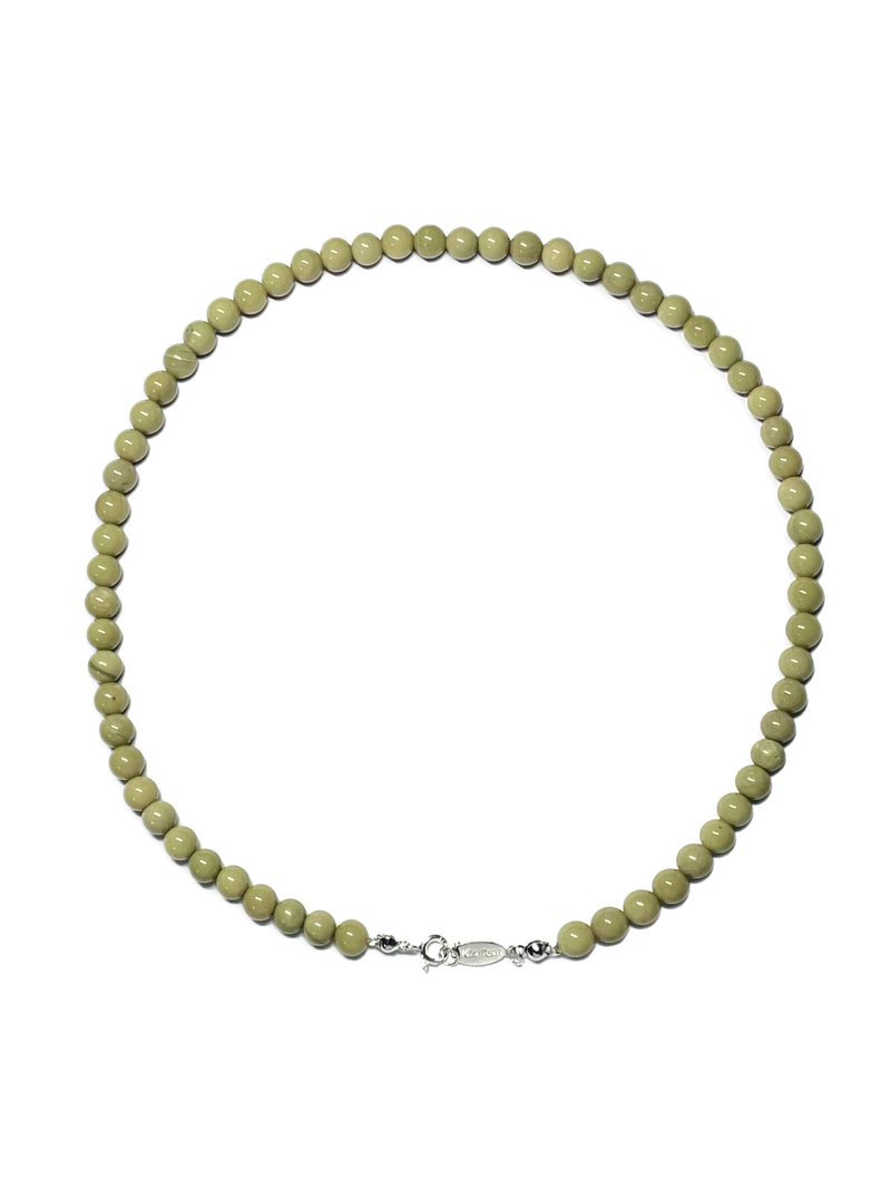 After Dawn（アフター ドーン）の「AVOCADO ALASHAN AGATE NECKLACE（Accessories）」