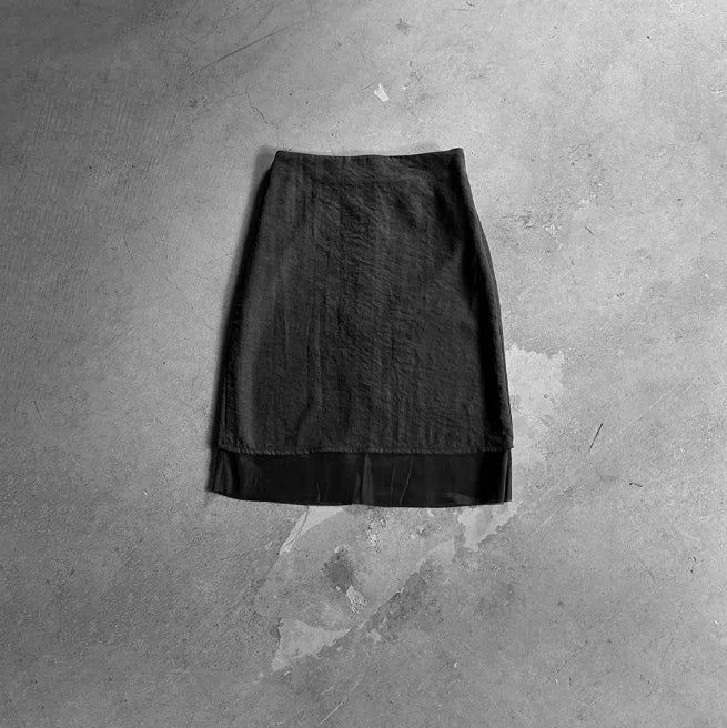 Louis Layered Midi Skirt