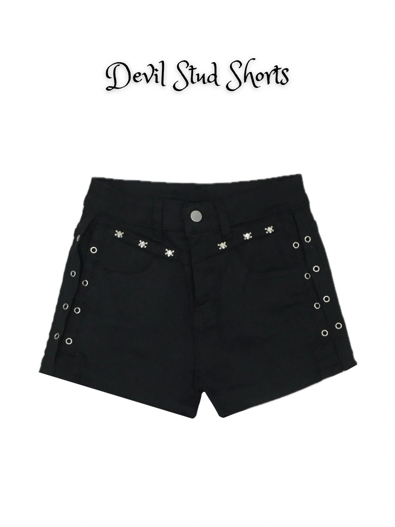 Devil Stud Shorts