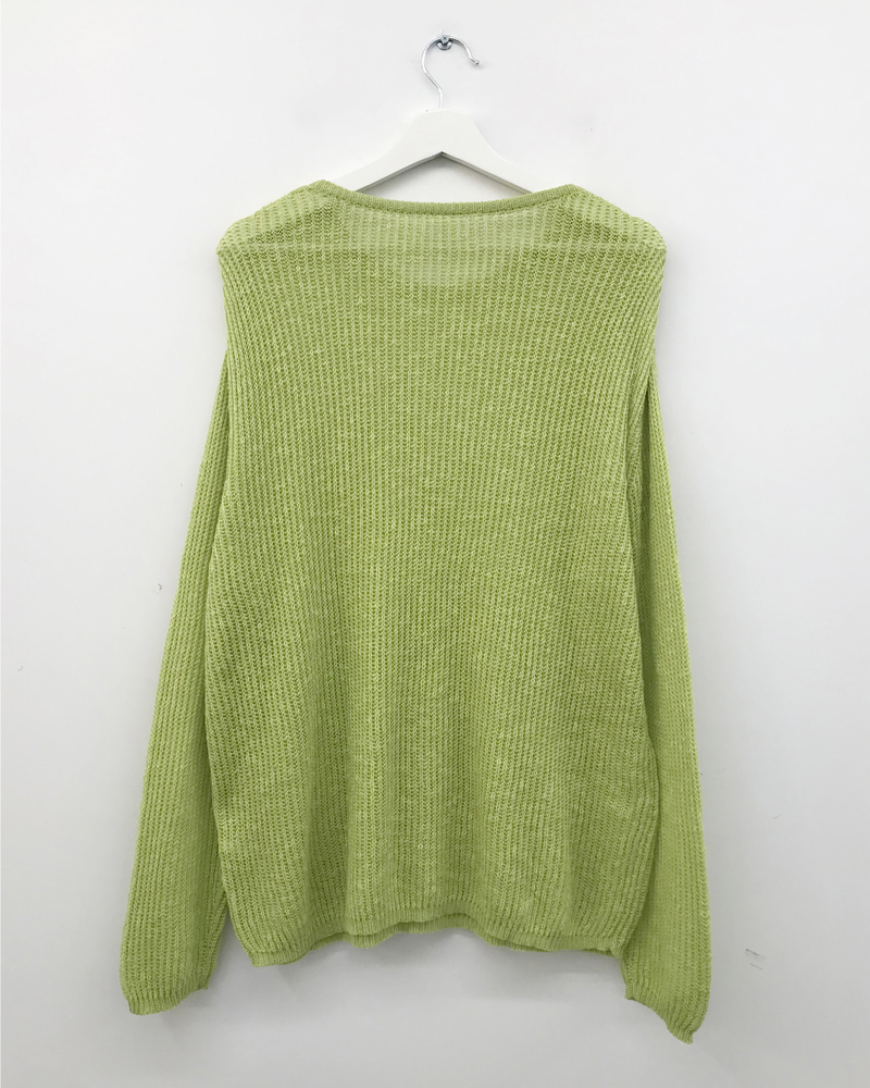 Lily Drape Knit (4color)