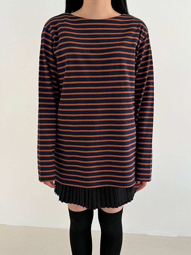 Brick Stripe T-shirts