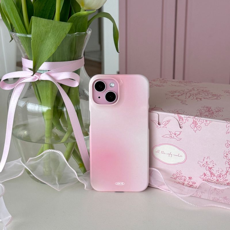 Pink Blur hard case