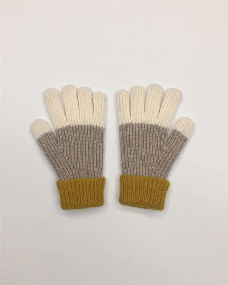 Yoichi Two-Tone Gloves (4 colors)