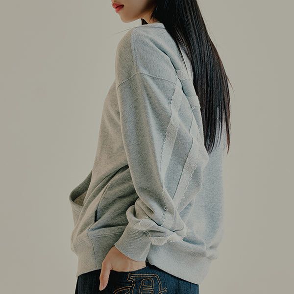 ROMANTIC CROWN（ロマンティッククラウン）の「REVERSE LINE POCKET CREWNECK（Tops）」