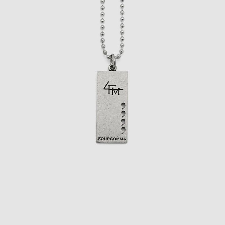 FOURCOMMA(フォーコンマ)の「PUNCHING BAR NECKLACE(Accessories)」