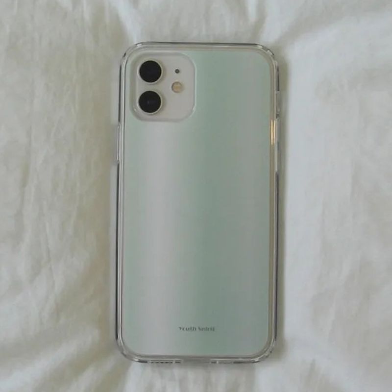Natural Green Jelly Hard Case