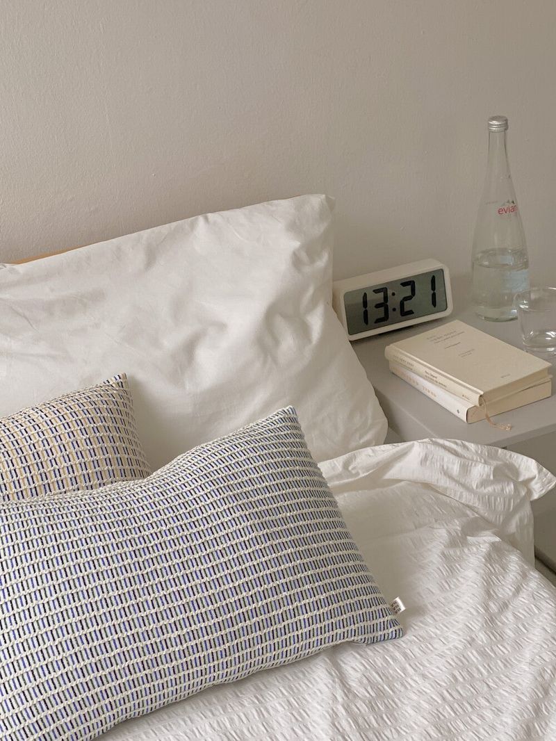CREAM MINI CUSHION COVER (1PCS)