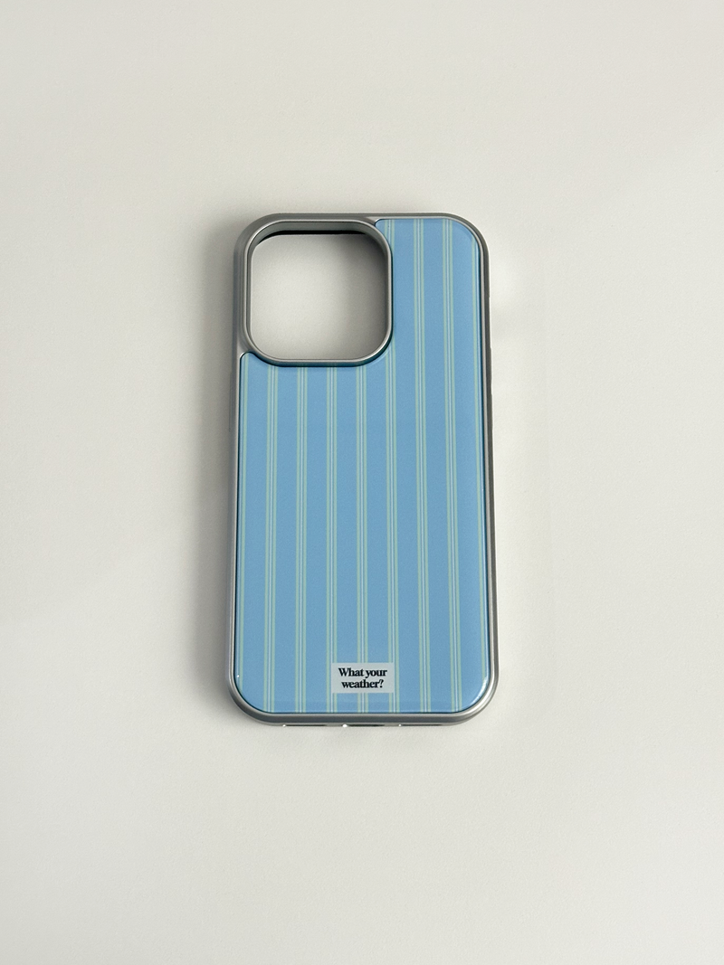 pajama epoxy silver case-blue