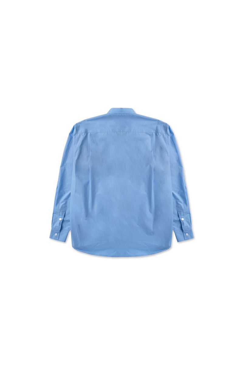 Standard pocket shirt_blue