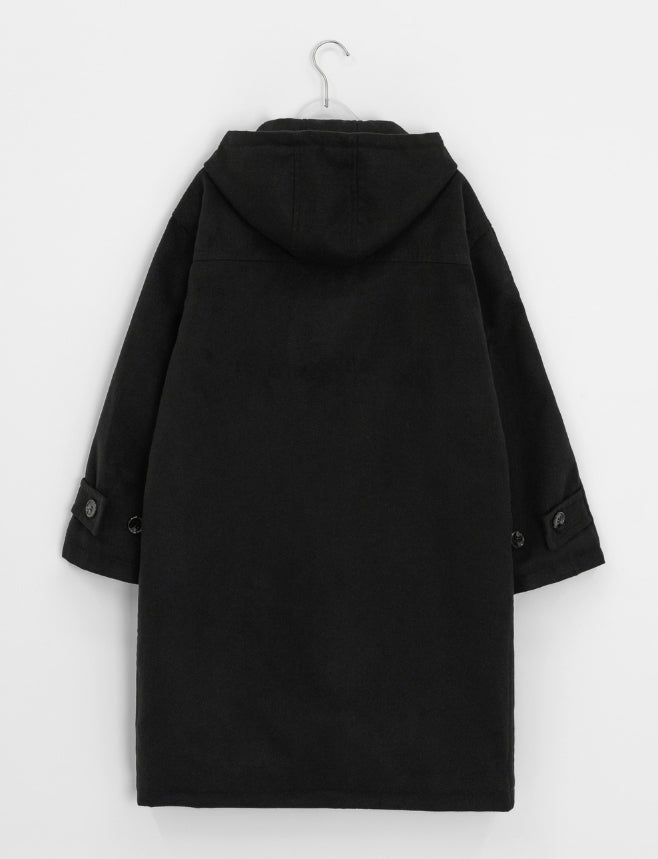 Kithe Quilted Hood Duffel Long Coat