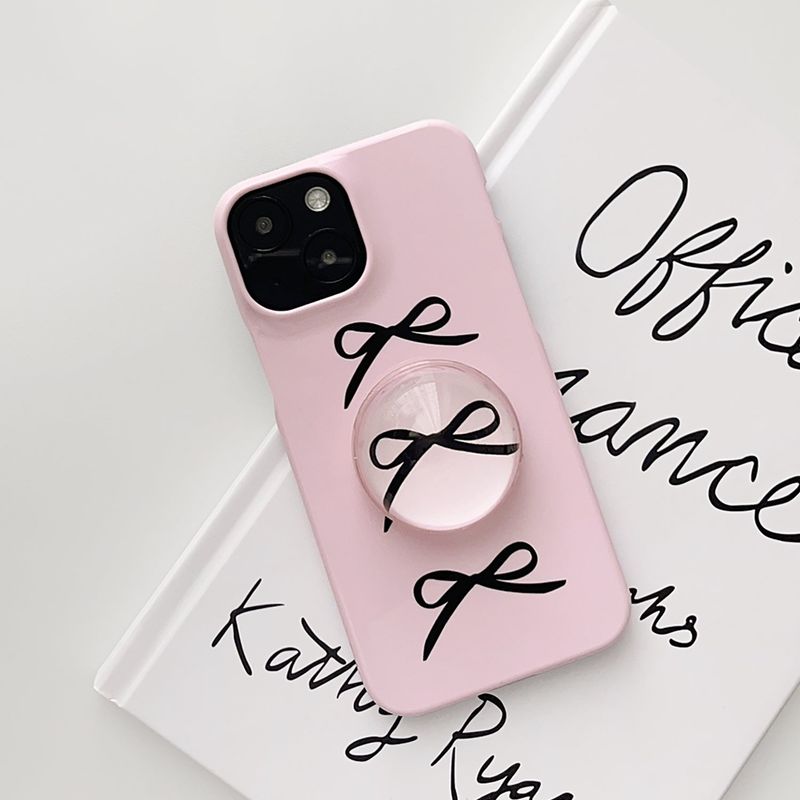 Ribbon hemispherical smarttok (pink)
