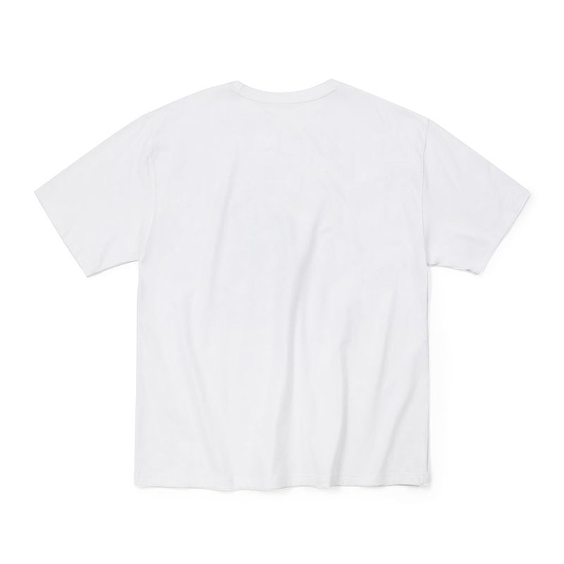 Fantasy Half T-shirt_White