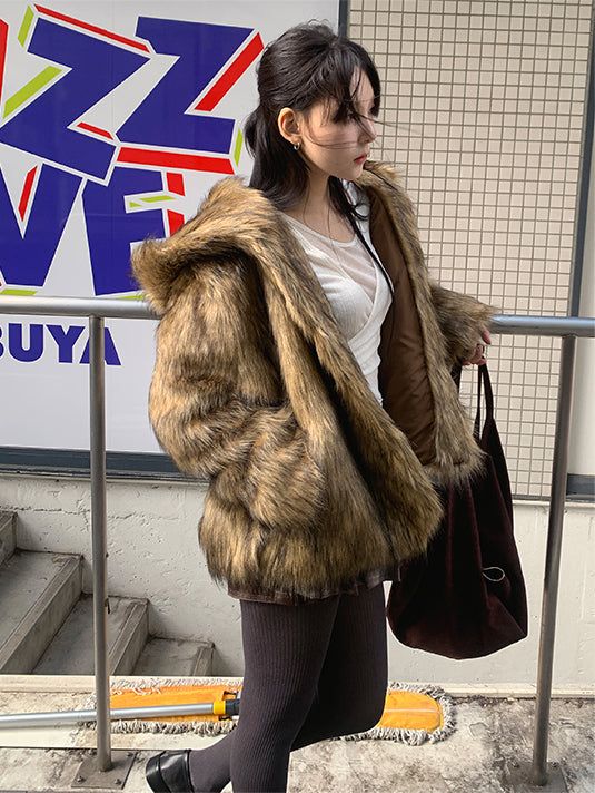 FOX FUR JACKET