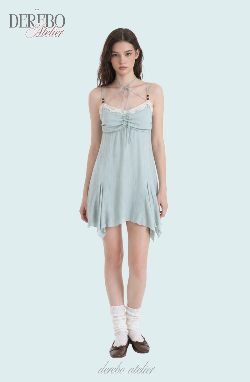 Miel strap slip mini-one-piece