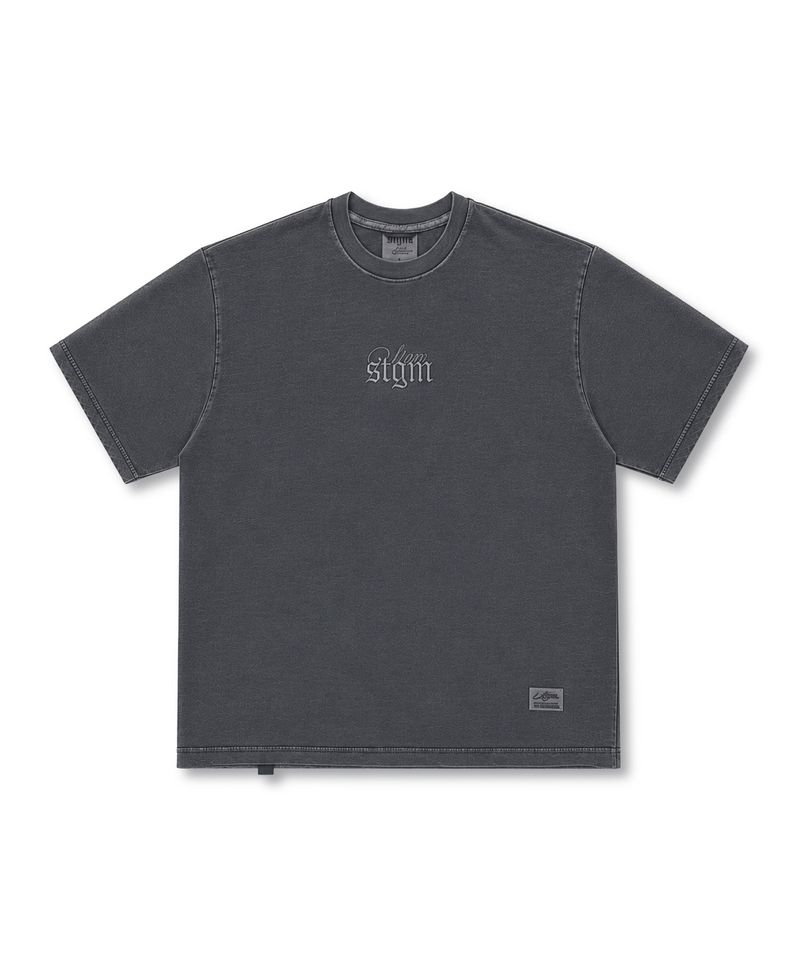 STIGMA（スティグマ）の「ML PIGMENT T-SHIRTS CHARCOAL（Tops）」