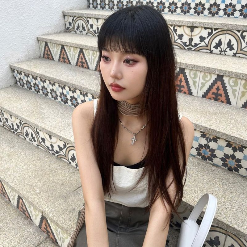 [Celeb pick] Cross pendant Necklace