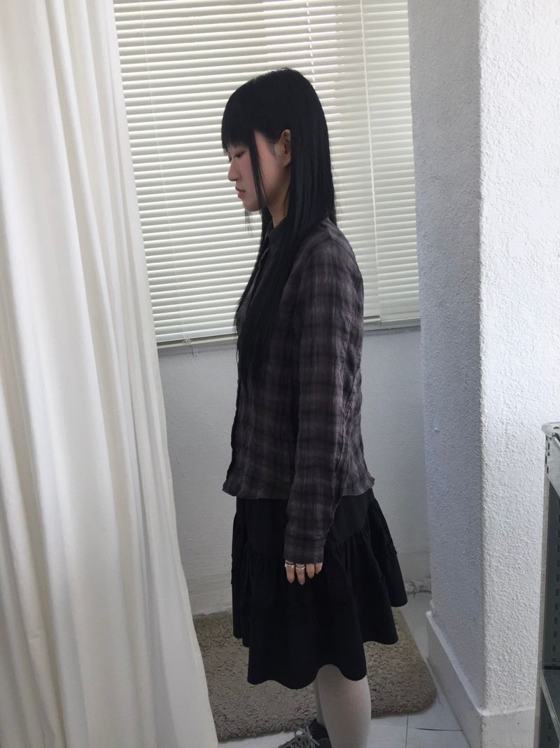 ビンテージチェックシャツ