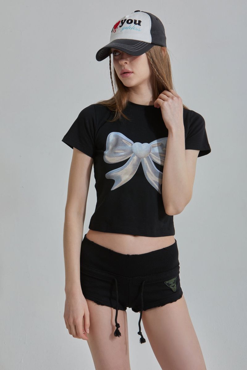 バルーンリボンTシャツ