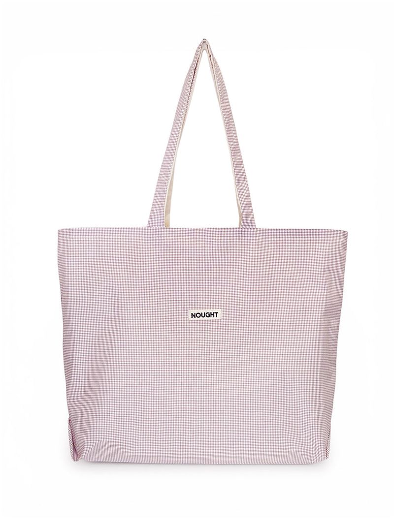 Emb Logo Cotton Day Bag / GP Burgundy